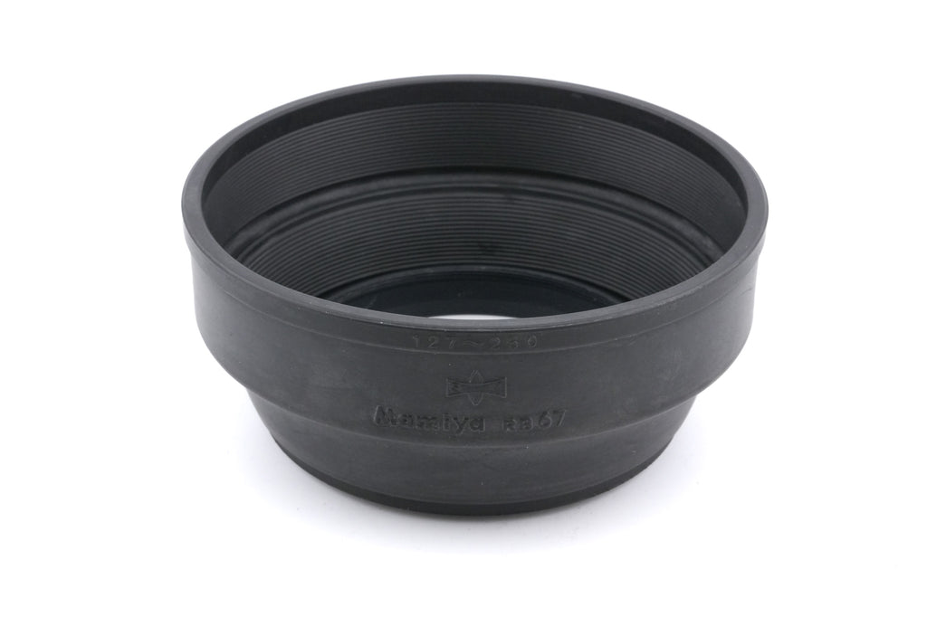 Mamiya 77mm Rubber Lens Hood (127-250mm)