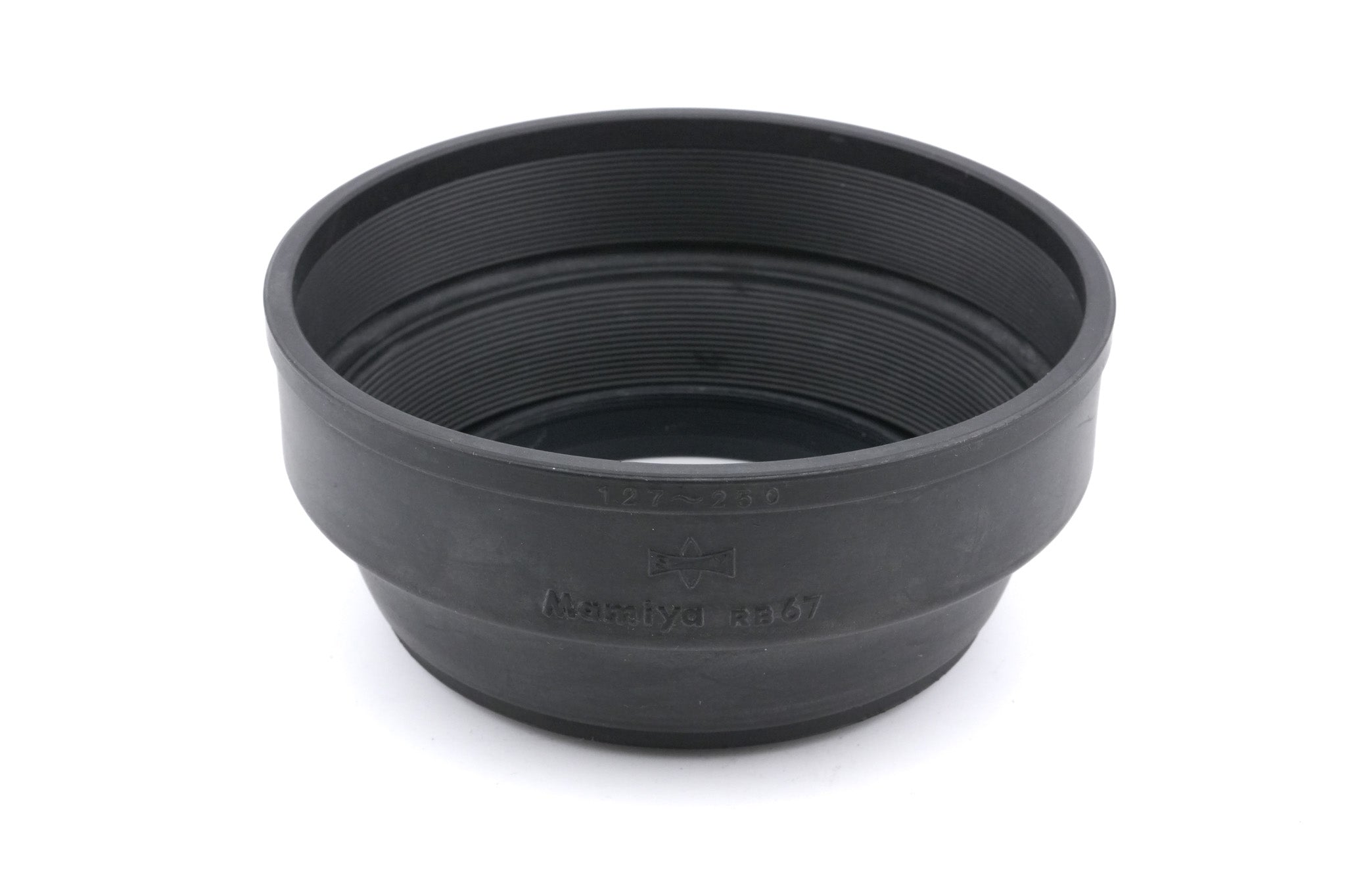 Mamiya 77mm Rubber Lens Hood (127-250mm)