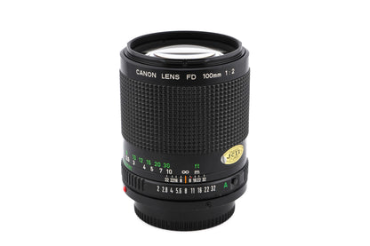 Canon 100mm f2 FDn