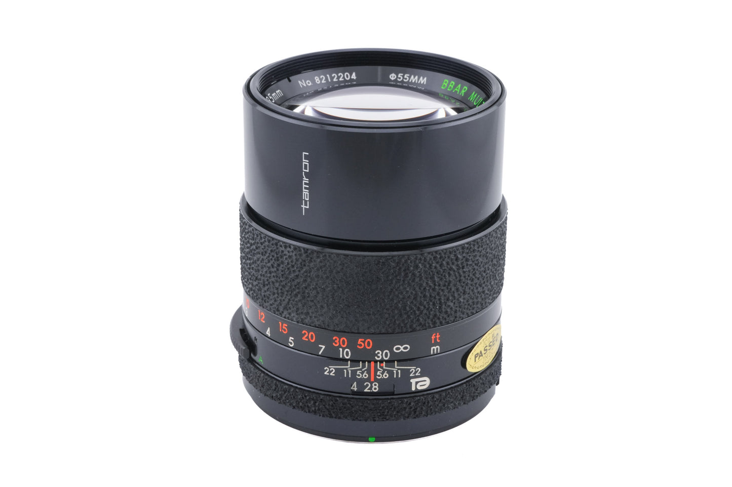 Tamron 135mm f2.8 BBAR Multi C.