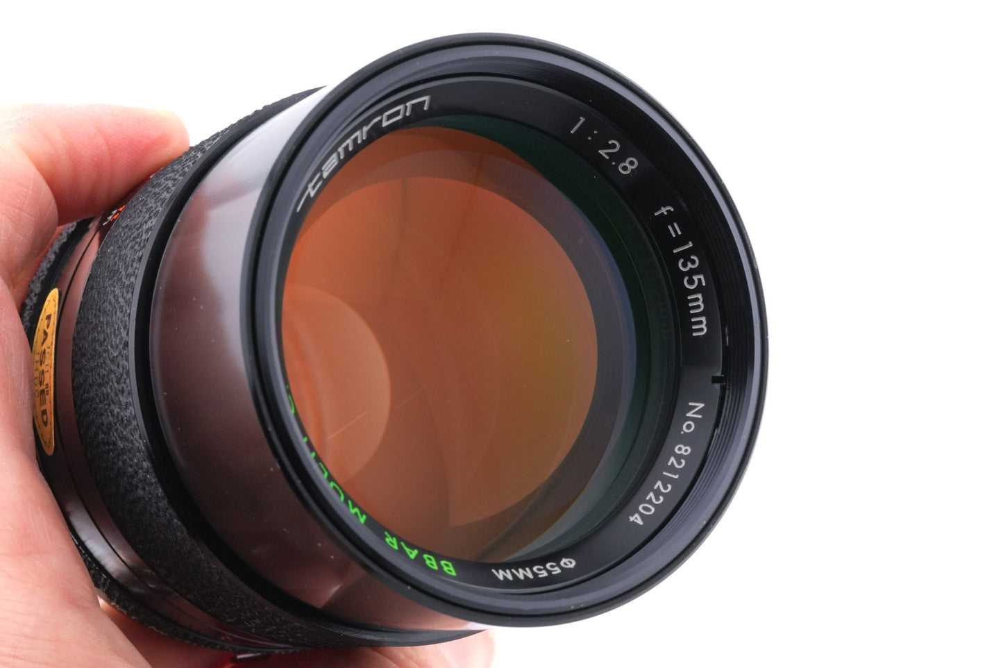 Tamron 135mm f2.8 BBAR Multi C.