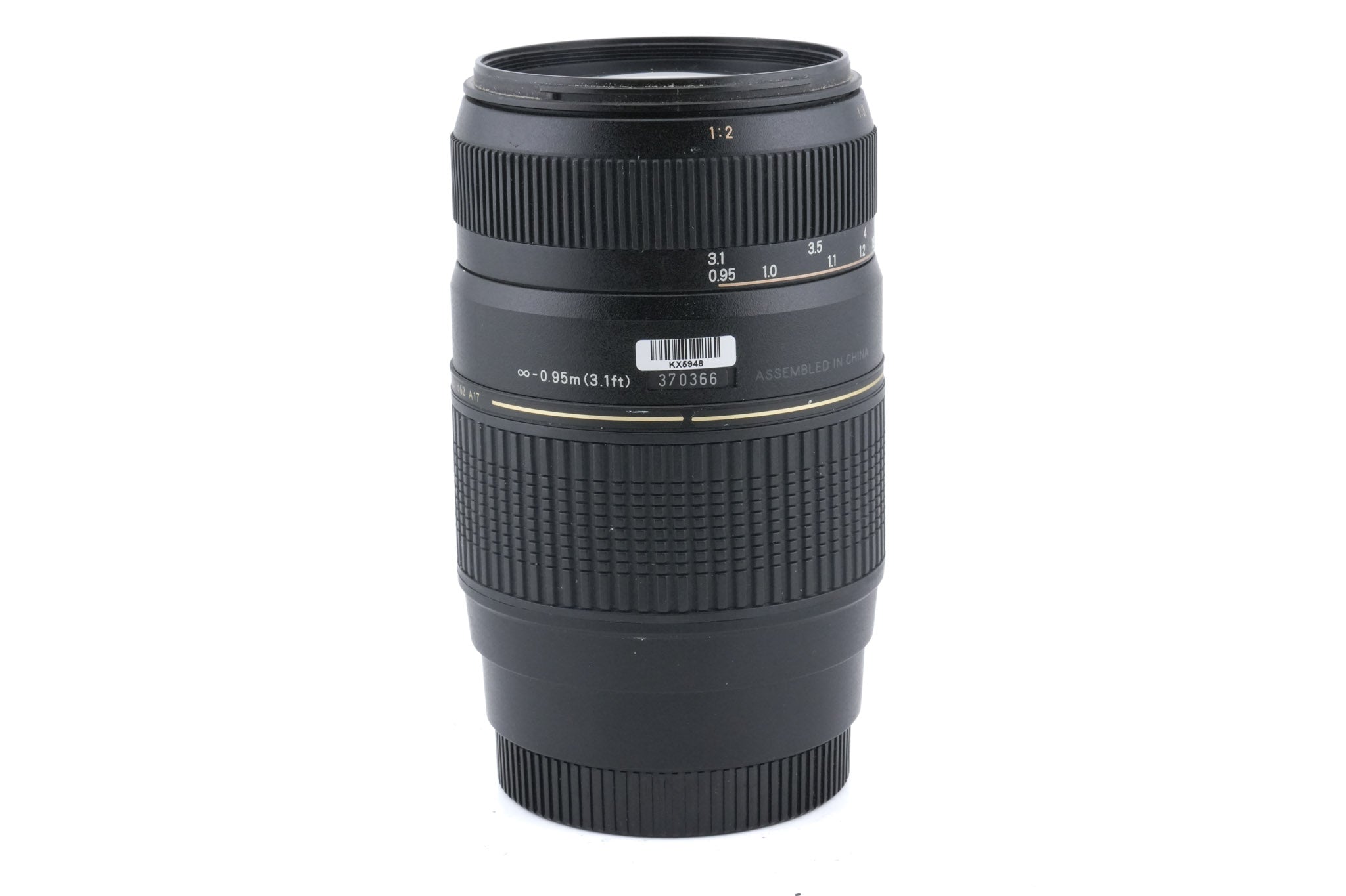 Tamron 70-300mm f4-5.6 AF LD Di Tele-Macro (A17)