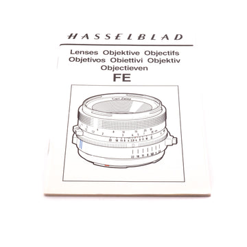 Hasselblad FE Lenses Instructions