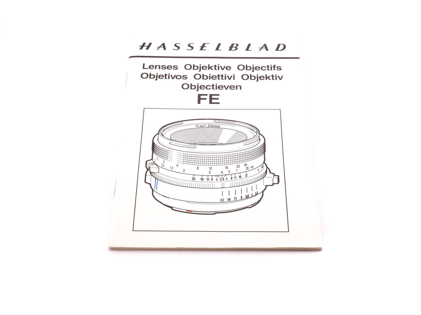 Hasselblad FE Lenses Instructions