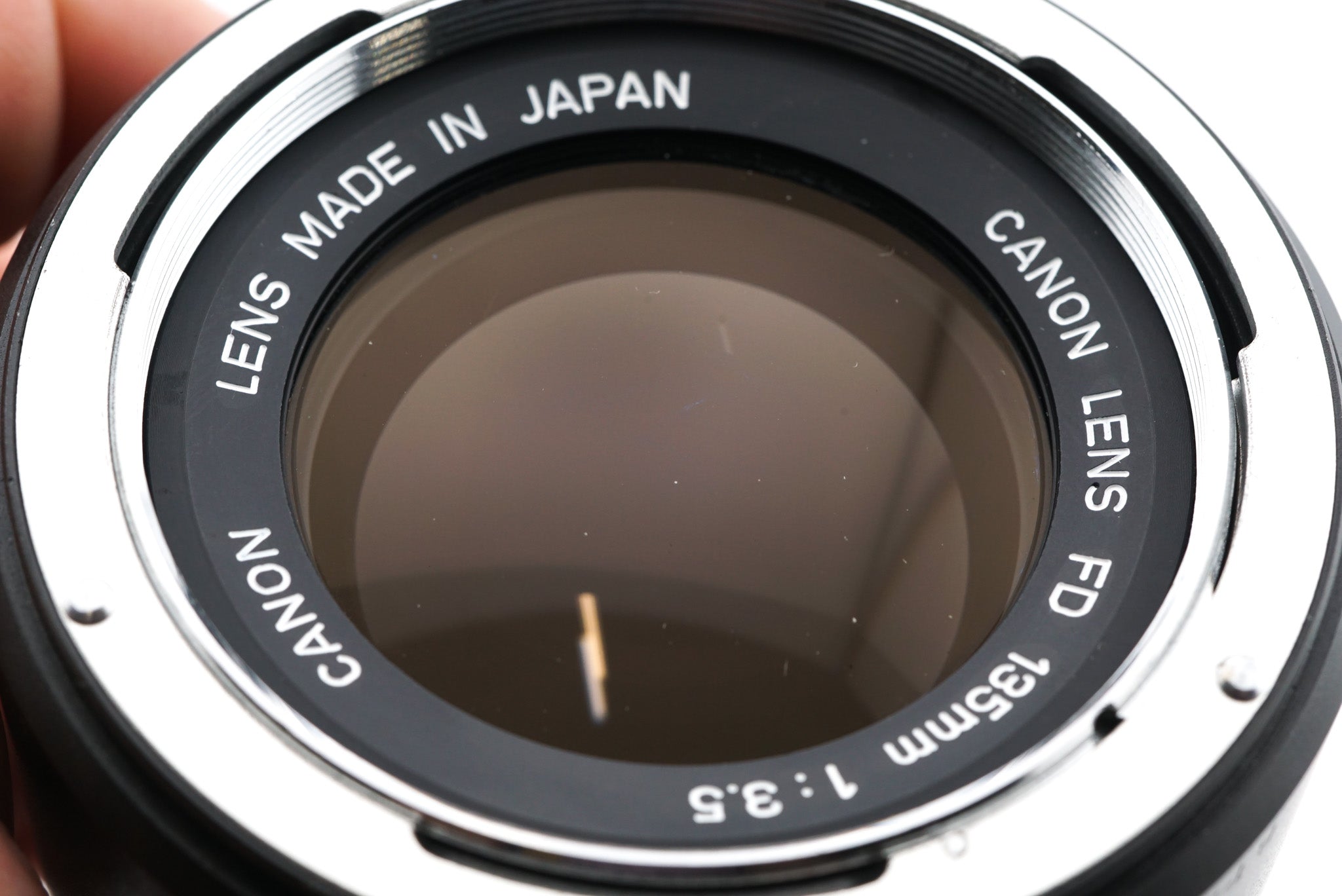 Canon 135mm f3.5 Chrome Nose – Kamerastore