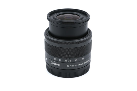 Canon 15-45mm f3.5-6.3 IS STM