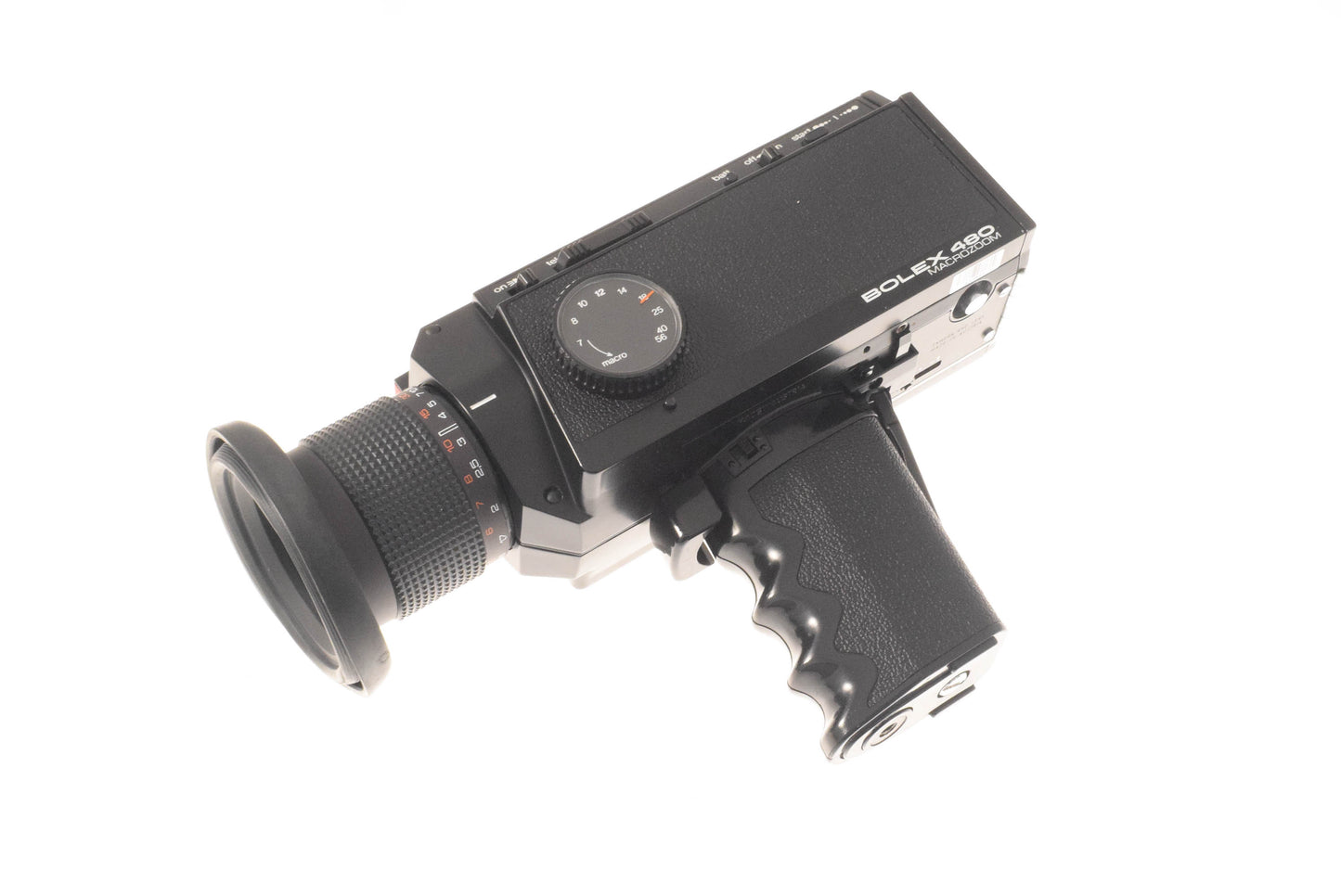 Bolex 480 Macrozoom