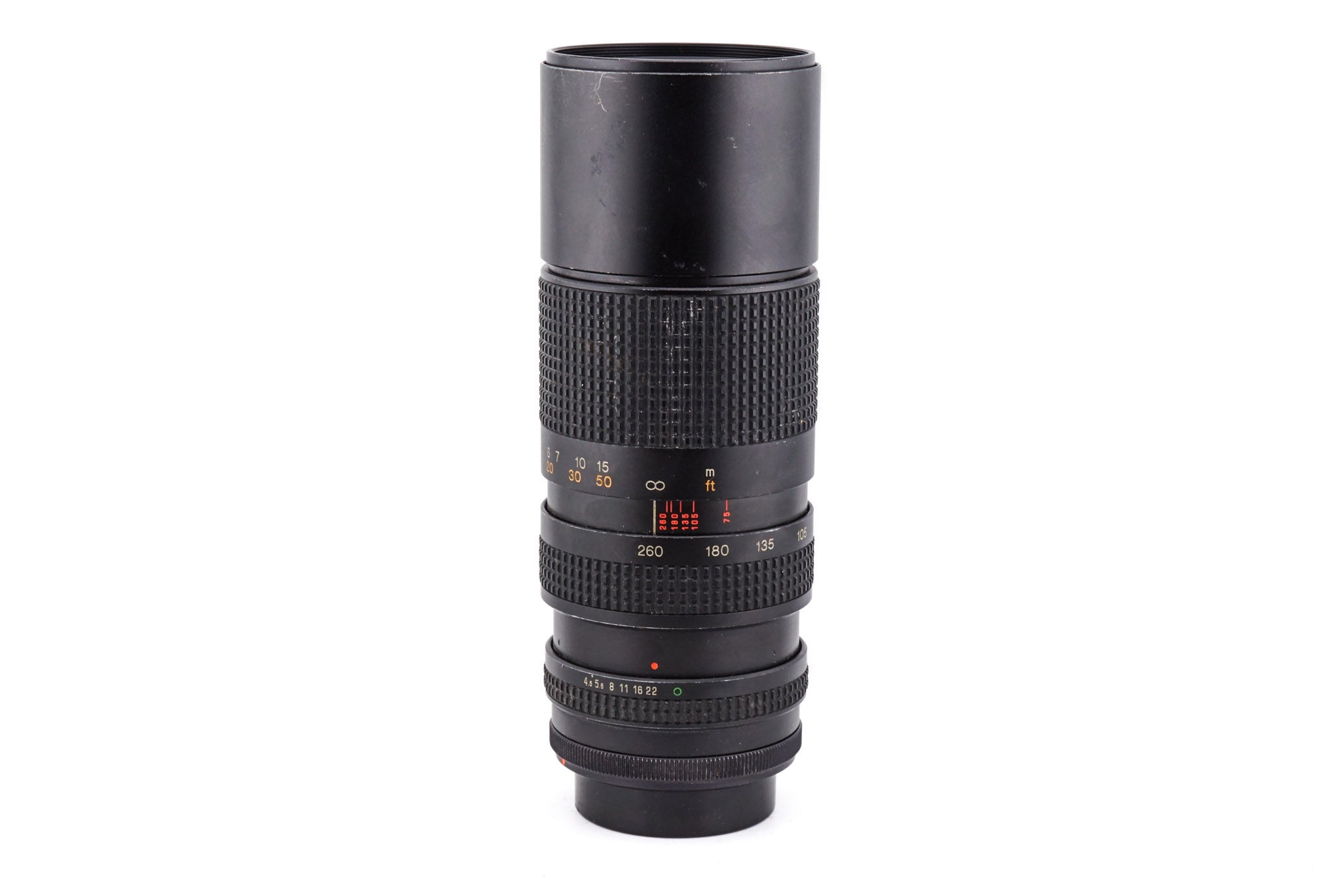 Tokina 75-260mm f4.5 RMC