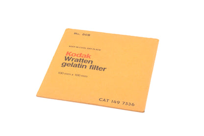 Kodak 100 x 100 mm Color Correction Wratten Gelatin Filter 80B