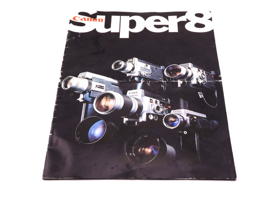 Canon Super 8 Brochure