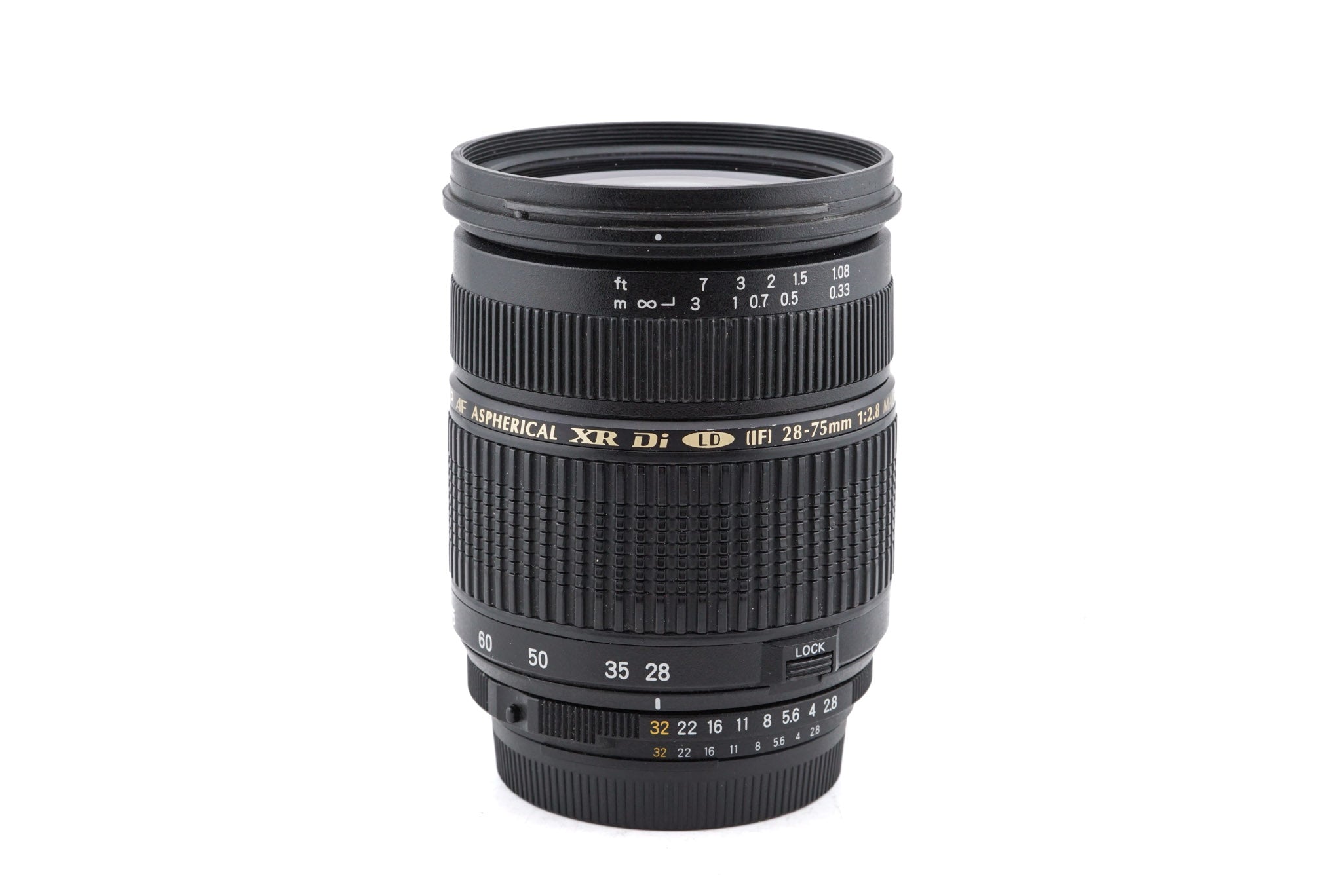 Tamron 28-75mm f2.8 AF Aspherical LD XR Di SP (IF) Macro – Kamerastore