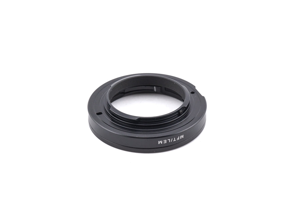 Novoflex Leica M - Micro Four Thirds (MFT/LEM) Adapter