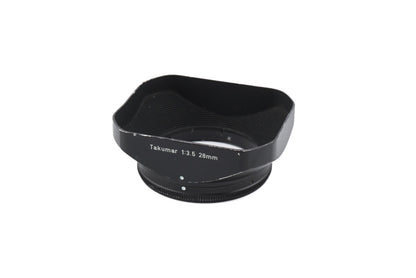 Pentax Lens Hood for 28mm f3.5 Takumar