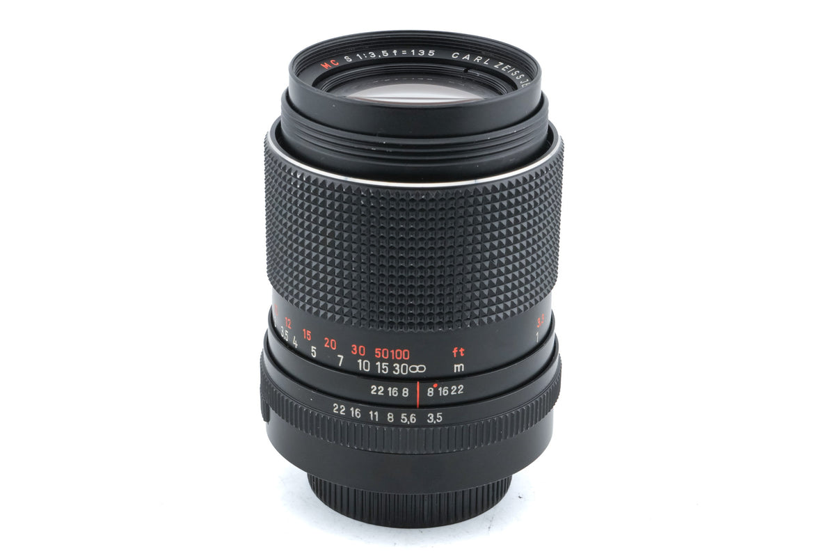 Carl Zeiss 135mm f3.5 Jena DDR MC S