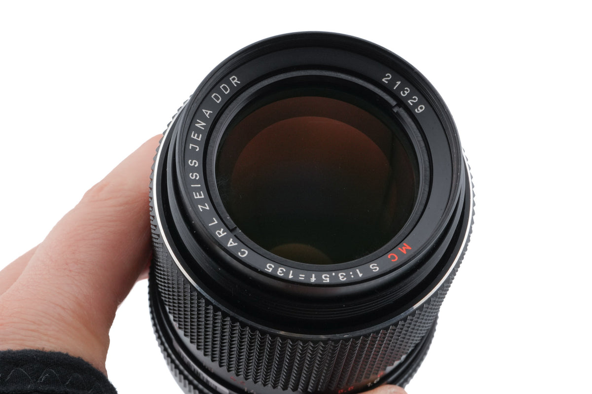 Carl Zeiss 135mm f3.5 Jena DDR MC S