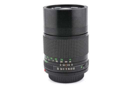Canon 135mm f3.5 FDn