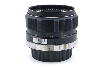 Fuji 55mm f1.8 Fujinon