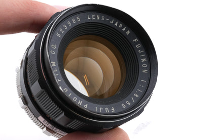Fuji 55mm f1.8 Fujinon