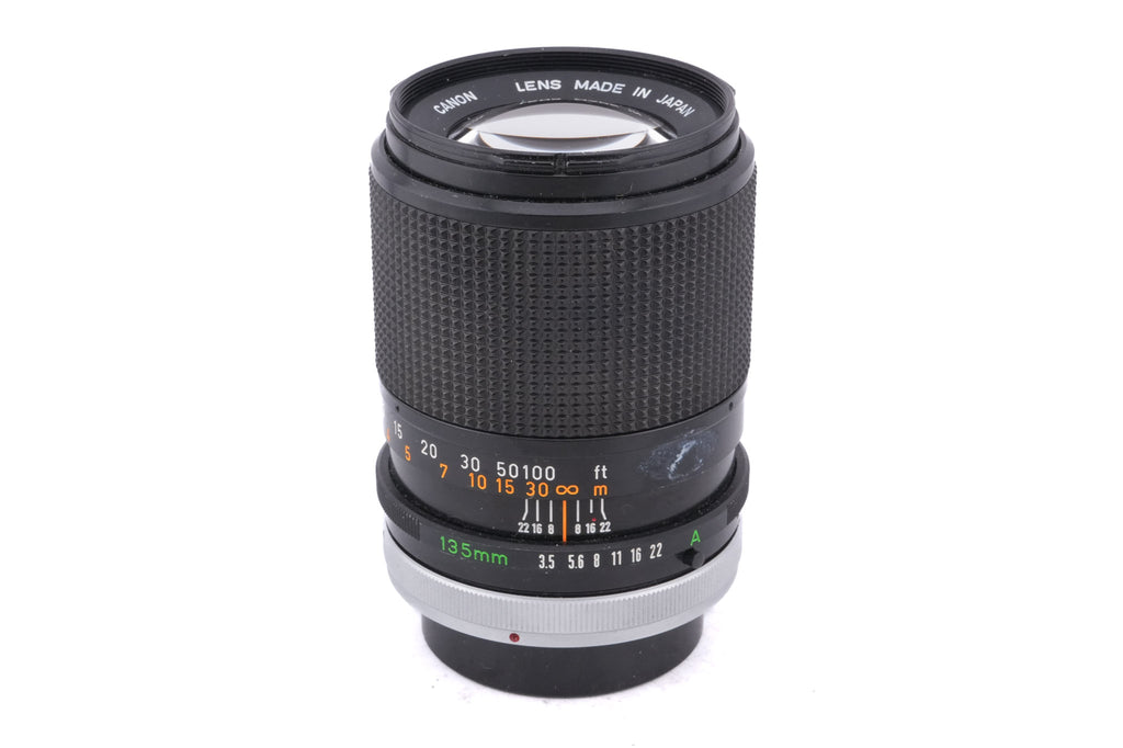 Canon 135mm f3.5 S.C.