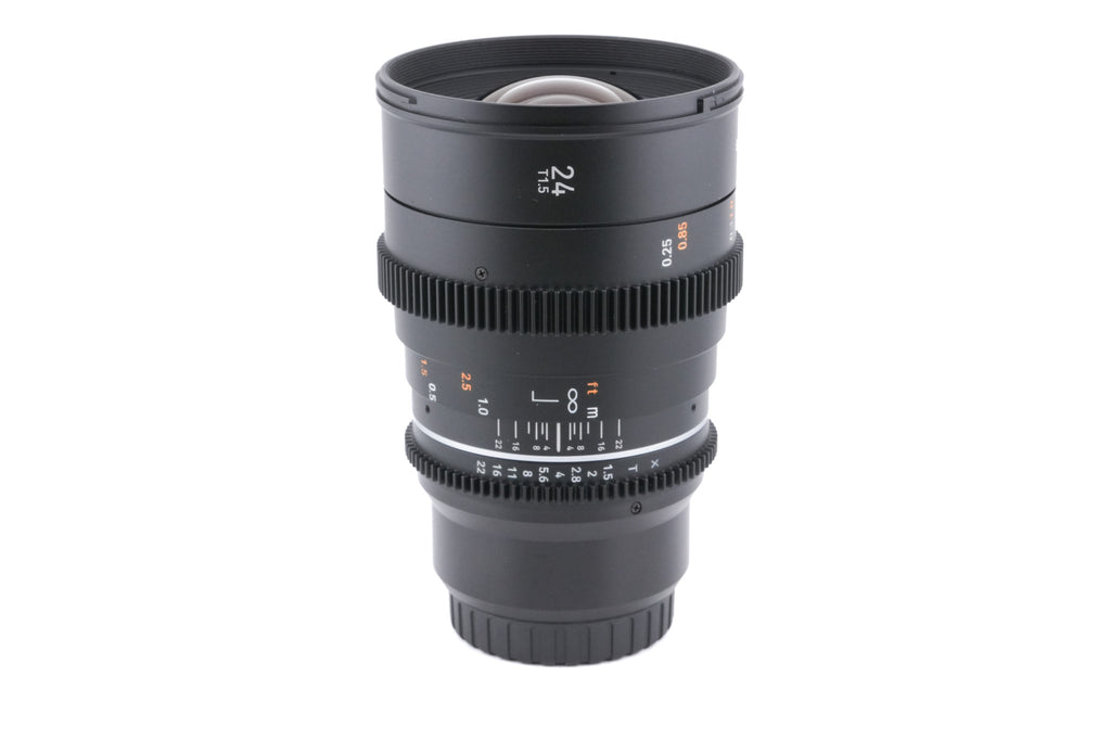 Samyang 24mm T1.5 VDSLR MK2