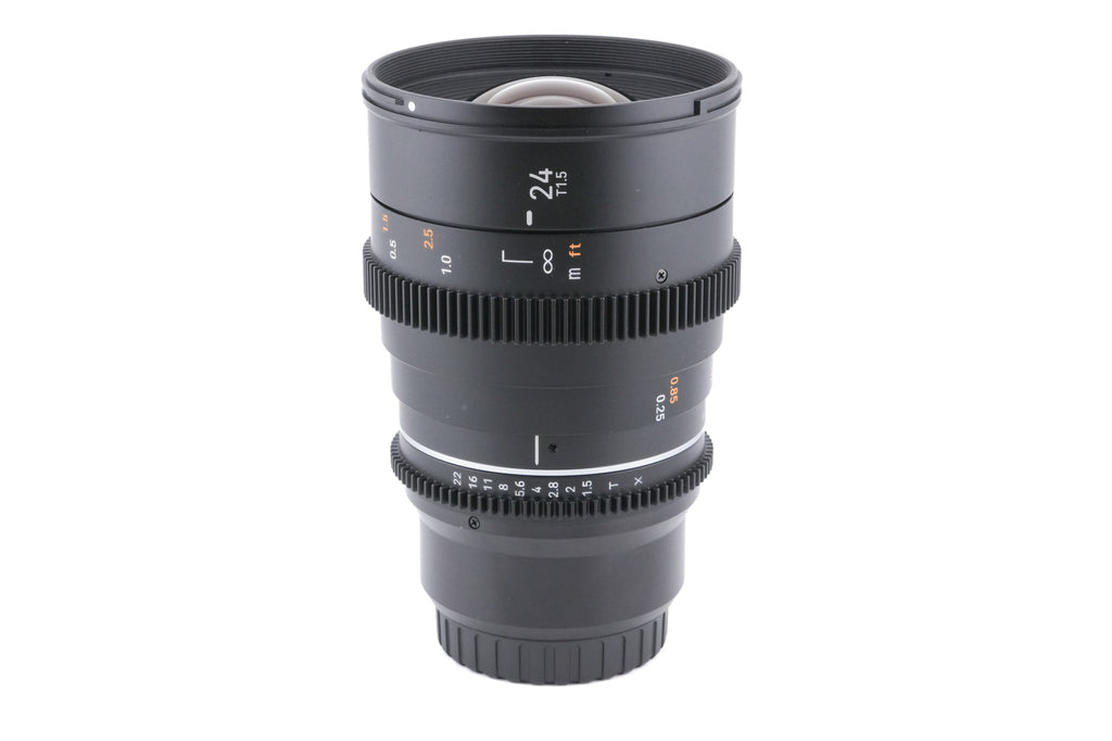 Samyang 24mm T1.5 VDSLR MK2
