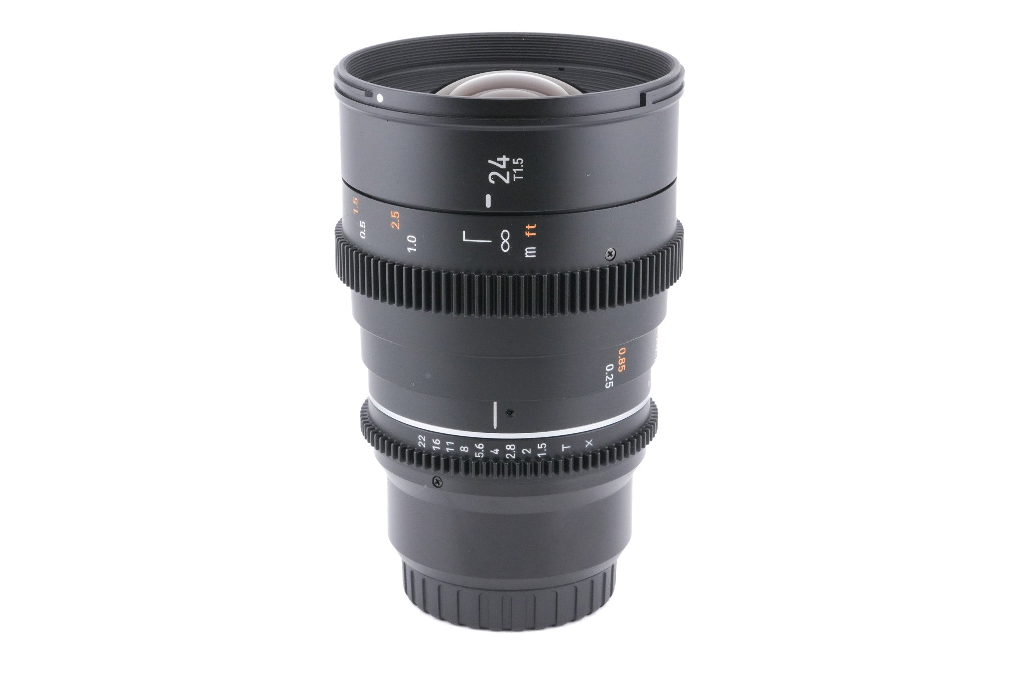 Samyang 24mm T1.5 VDSLR MK2