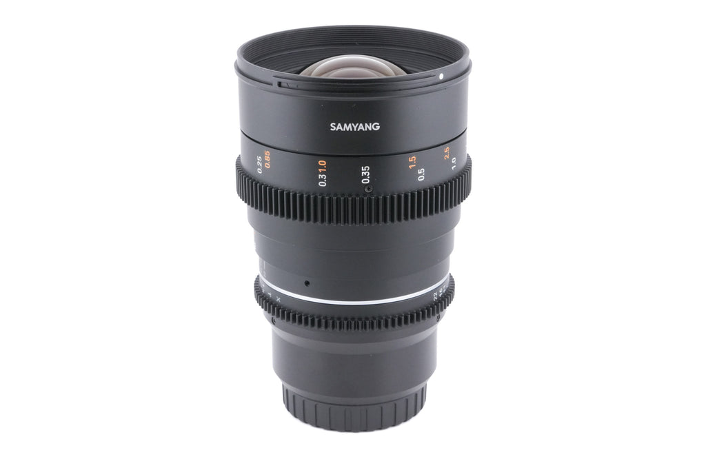 Samyang 24mm T1.5 VDSLR MK2