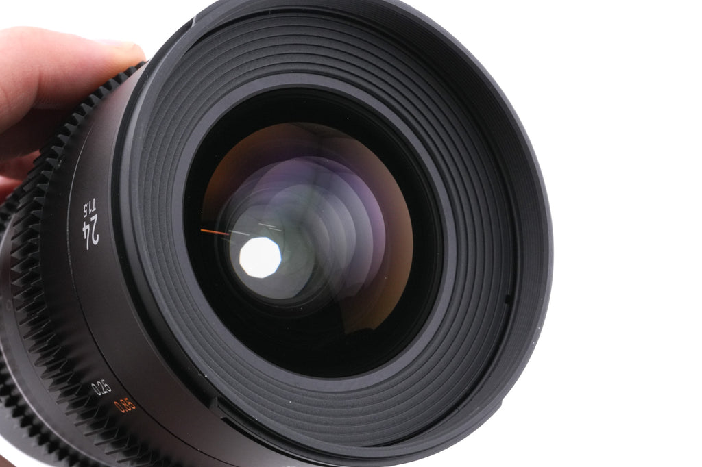 Samyang 24mm T1.5 VDSLR MK2