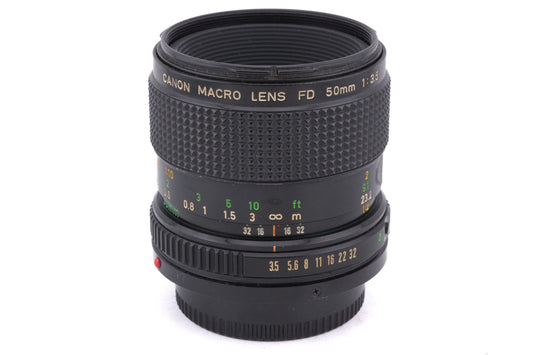 Canon 50mm f3.5 Macro FDn