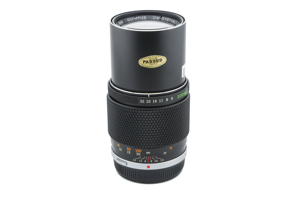 Olympus 200mm f5 F.Zuiko Auto-T