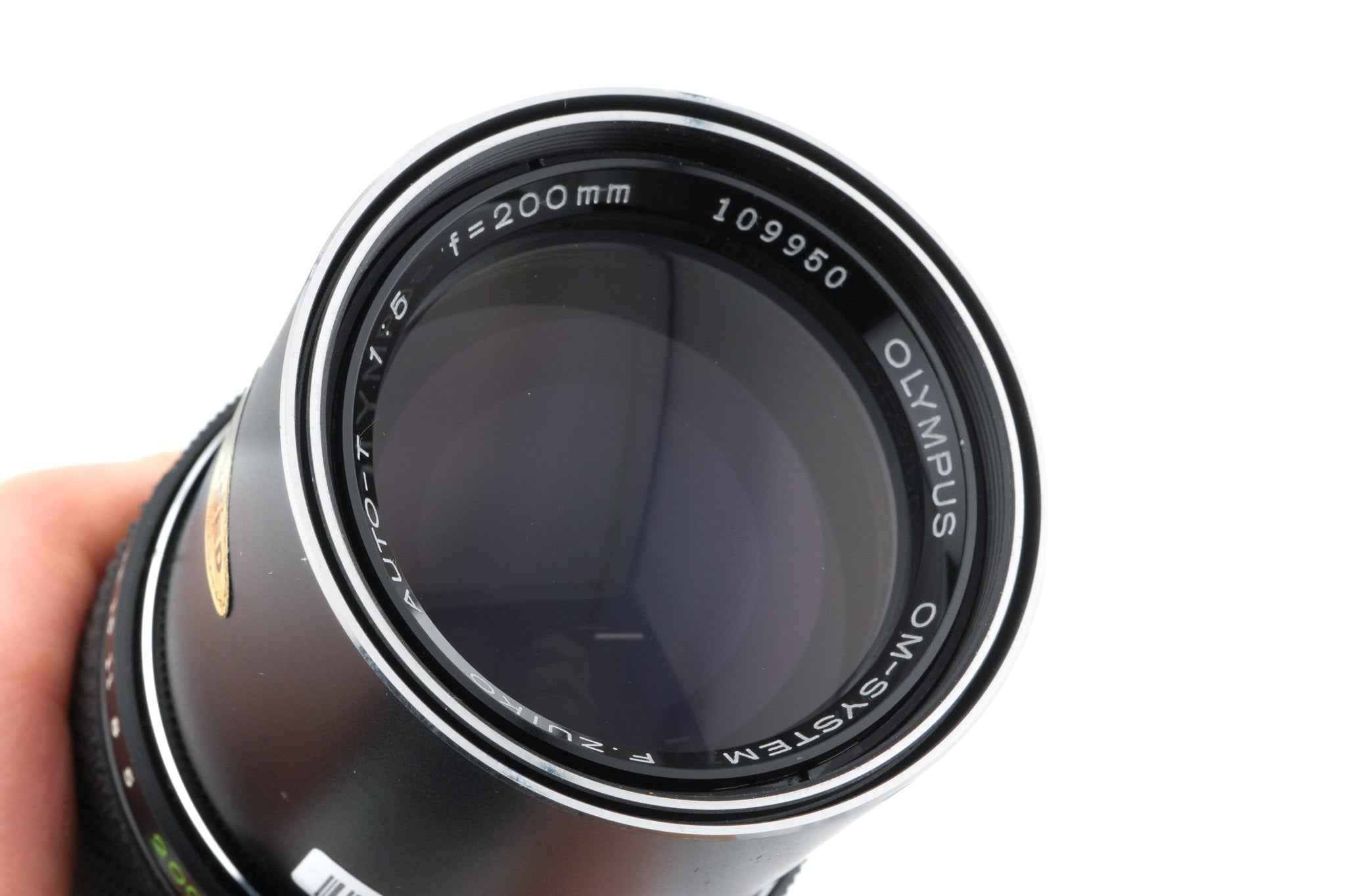 Olympus 200mm f5 F.Zuiko Auto-T
