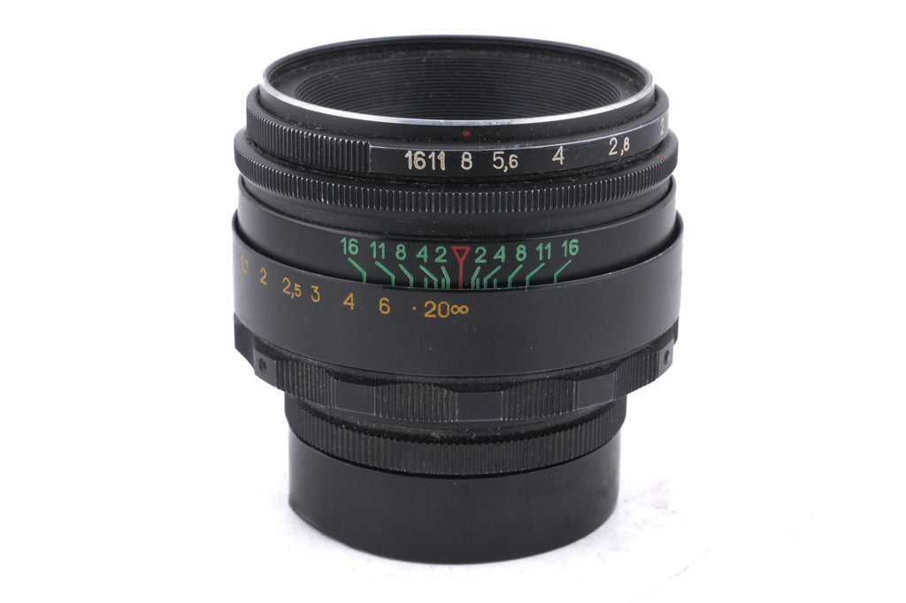 Helios 58mm f2 Helios-44-2