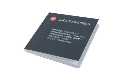 Leica S-Adapter H (16030)