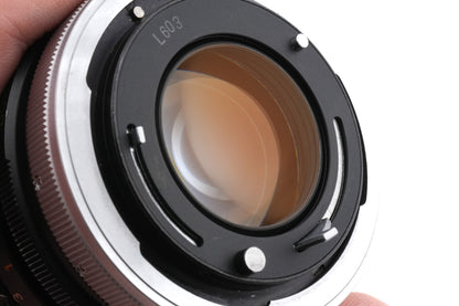 Canon 50mm f1.4 Chrome Nose