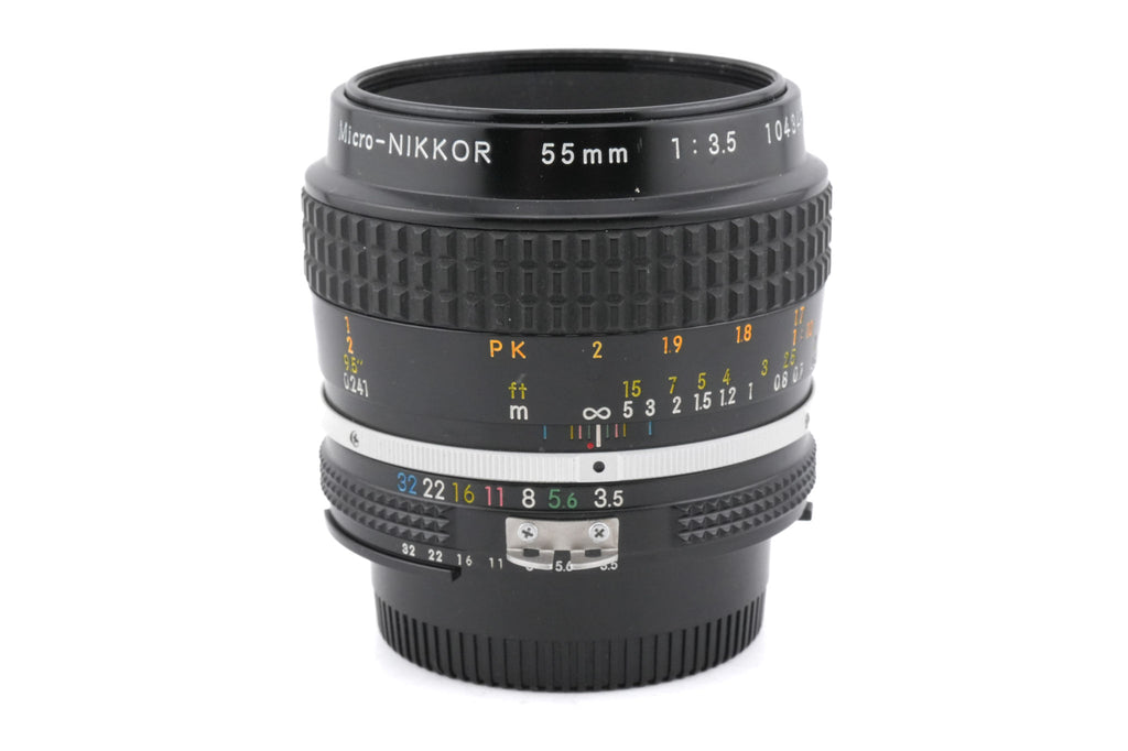Nikon 55mm f3.5 Micro-Nikkor AI