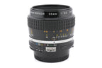 Nikon 55mm f3.5 Micro-Nikkor AI
