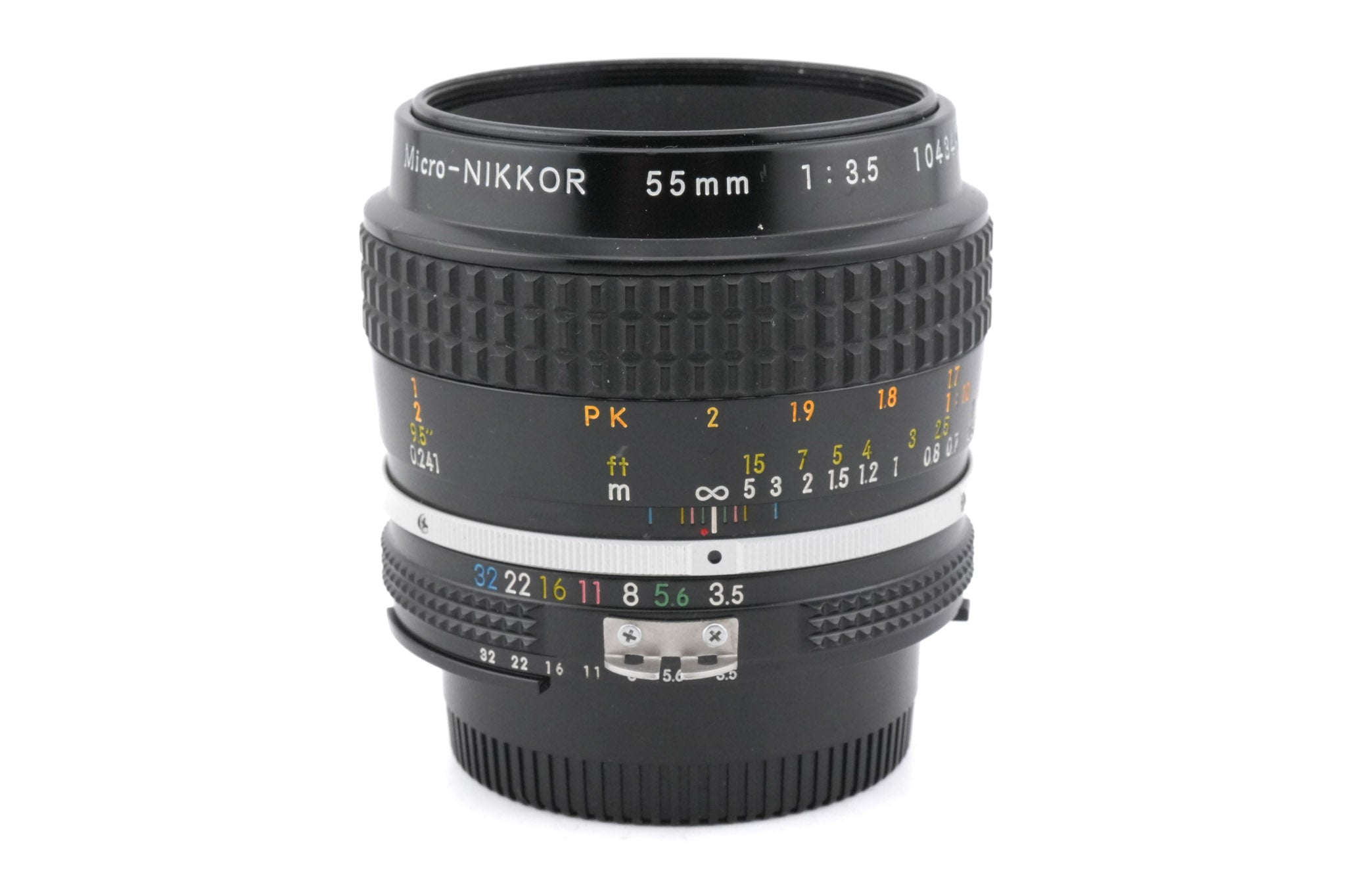Nikon 55mm f3.5 Micro-Nikkor AI