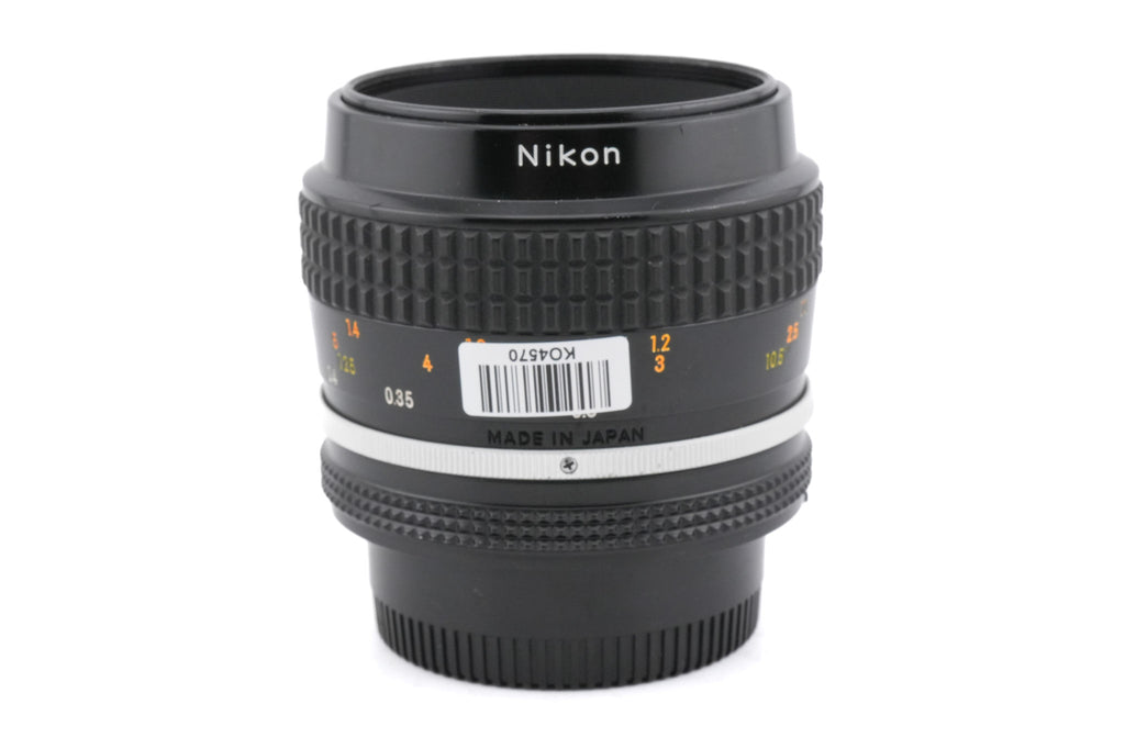 Nikon 55mm f3.5 Micro-Nikkor AI