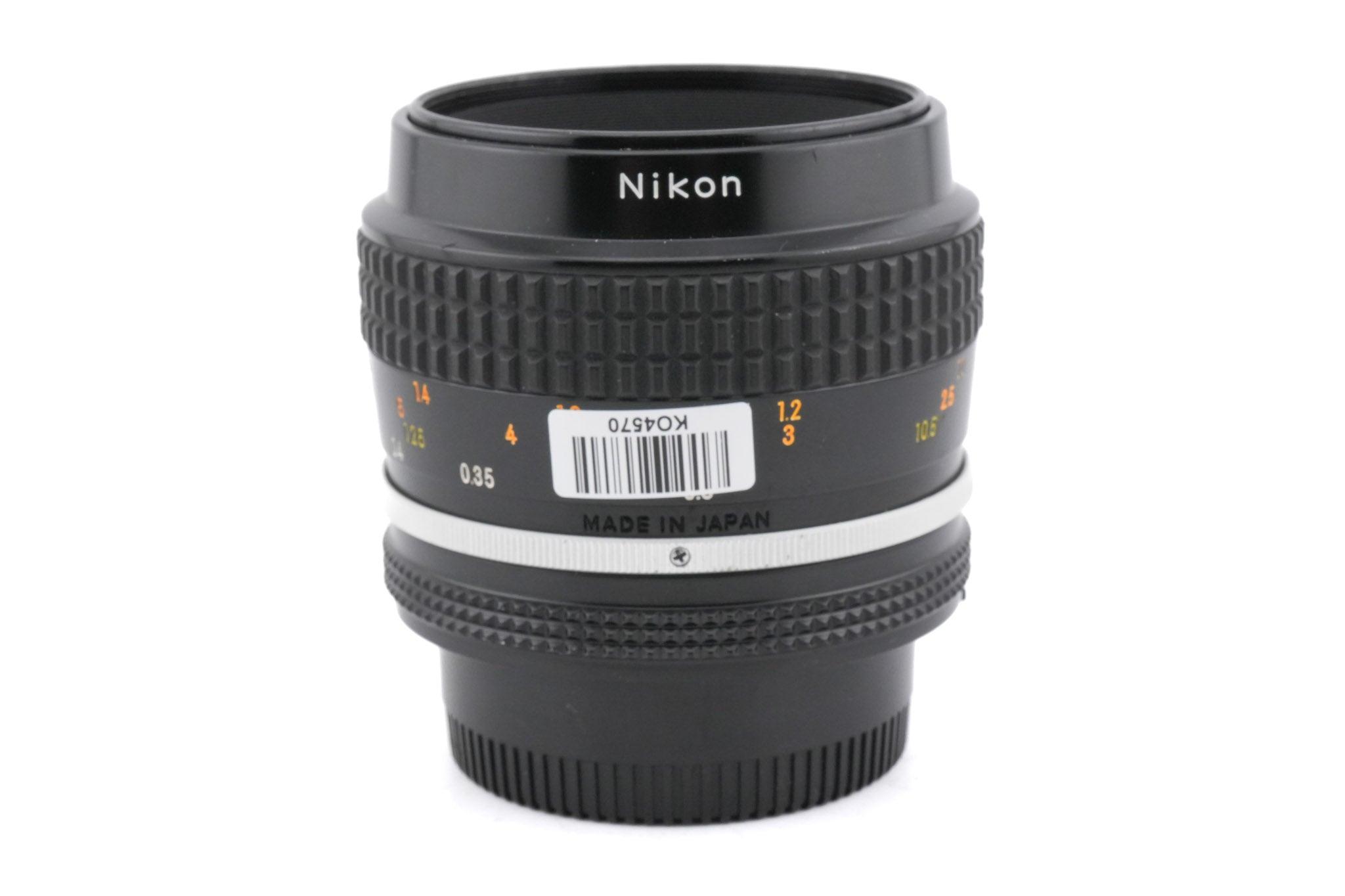 Nikon 55mm f3.5 Micro-Nikkor AI