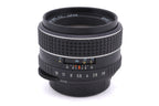 Pentax 55mm f1.8 SMC Takumar