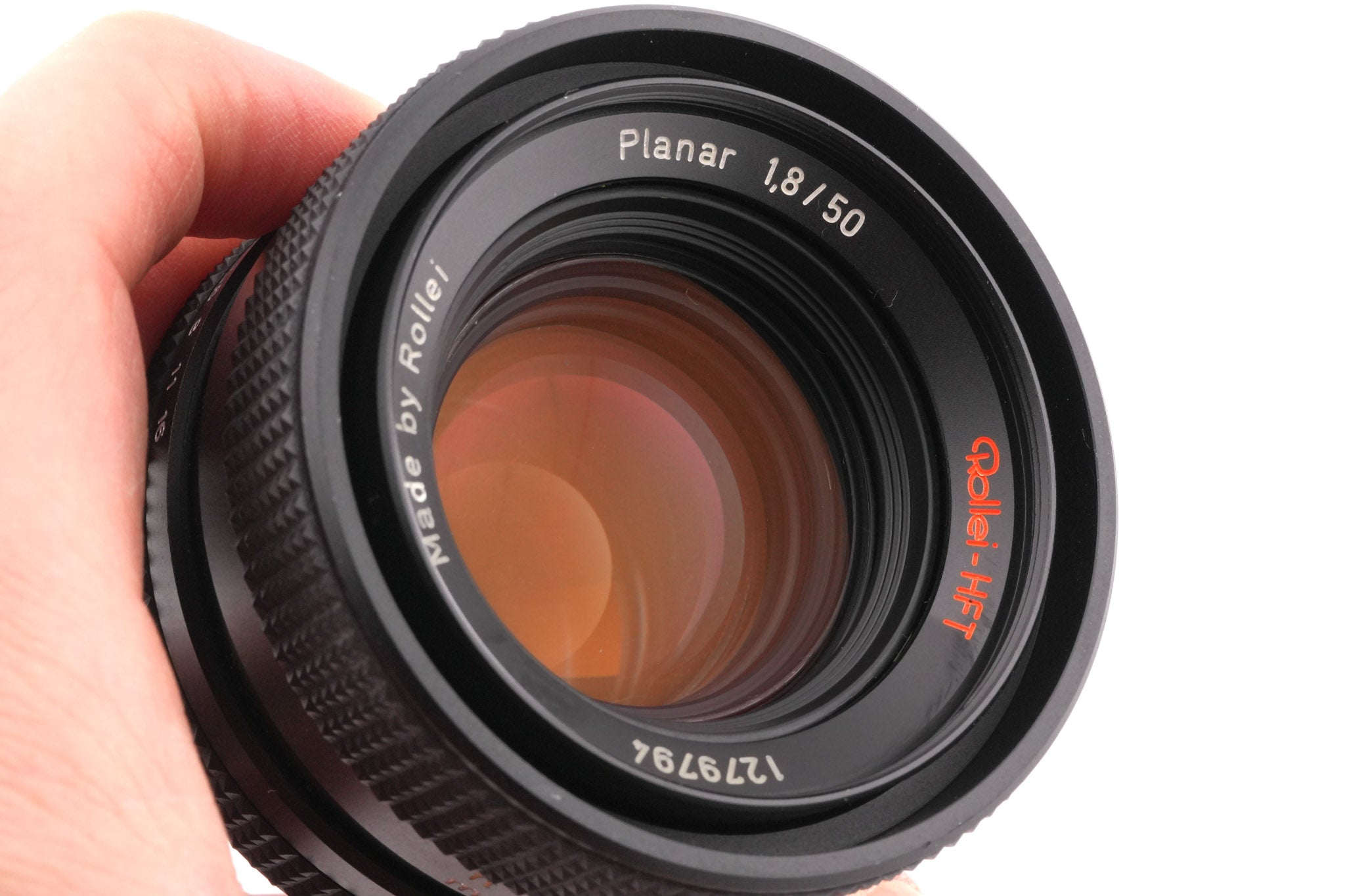 50mm Rollei Qbm Zeiss Lens Rollei Hft Planar 50mm F1 Rollei HFT