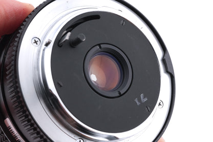 Konica 28mm f3.5 Hexar AR