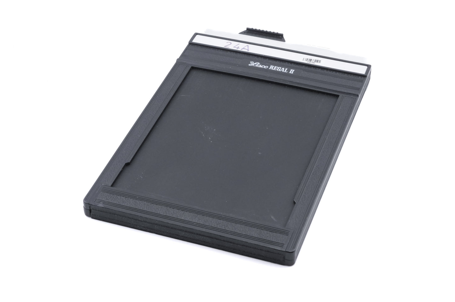 Lisco 4x5" Regal II Cut Film Holder