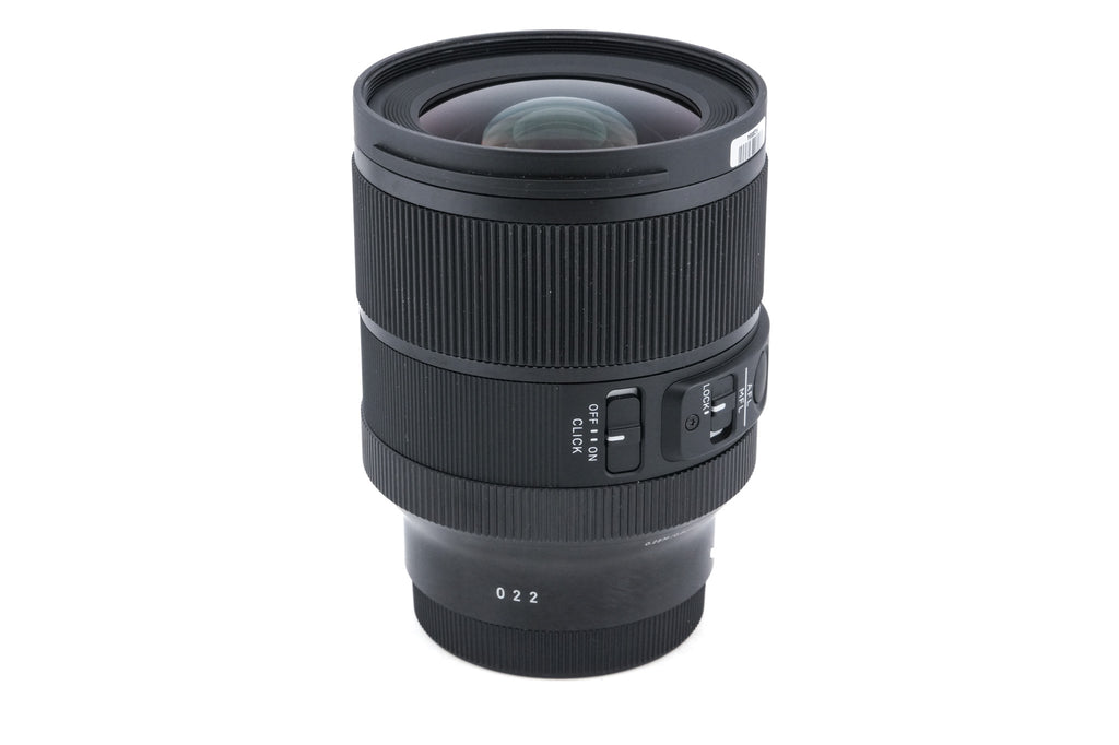 Sigma 24mm f1.4 DG DN Art (022)