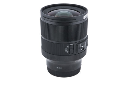 Sigma 24mm f1.4 DG DN Art