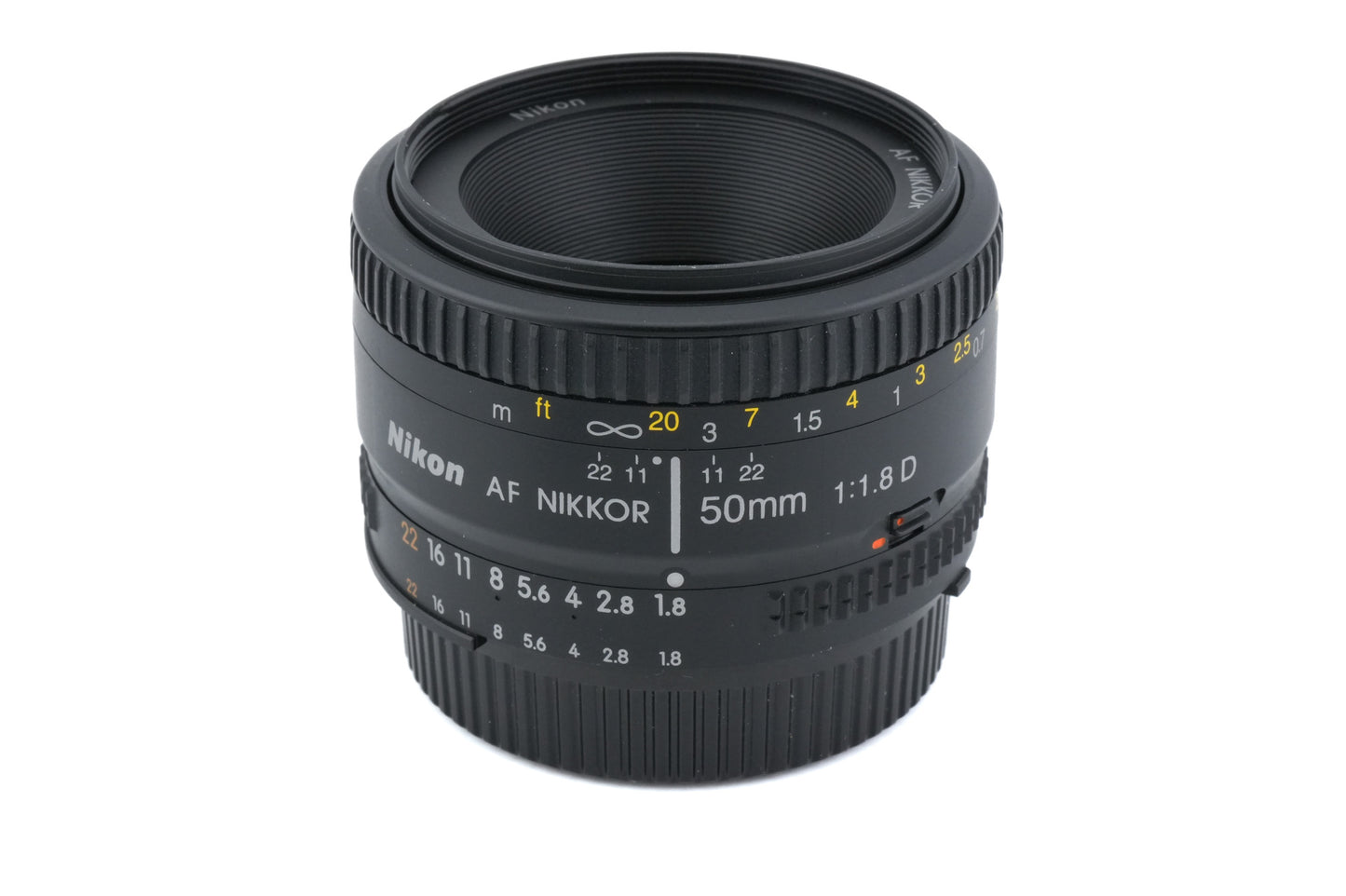 Nikon 50mm f1.8 AF Nikkor D