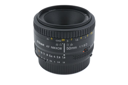 Nikon 50mm f1.8 AF Nikkor D