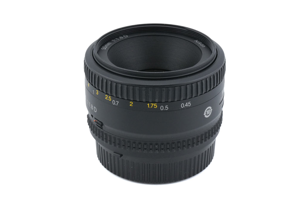 Nikon 50mm f1.8 AF Nikkor D