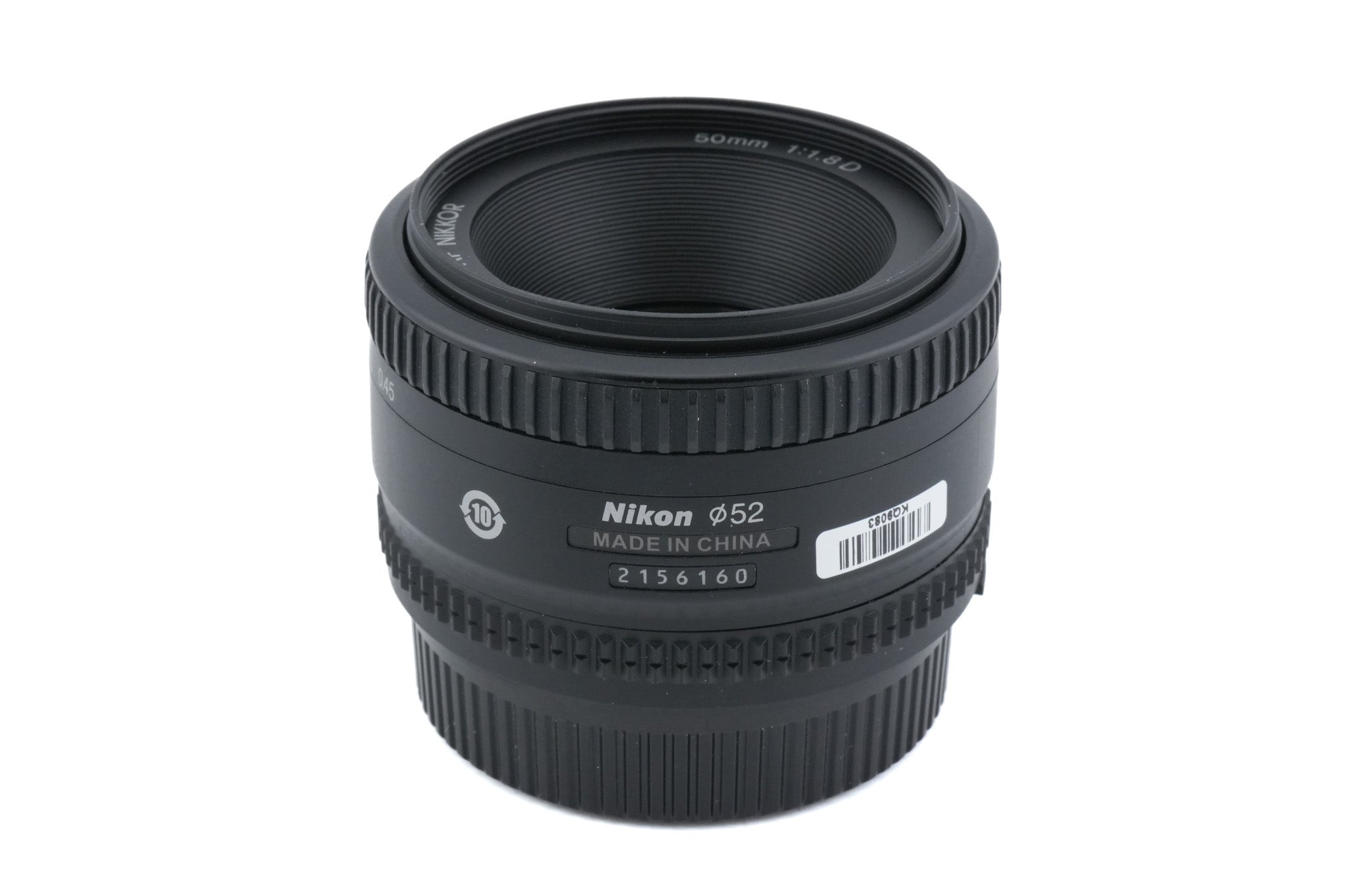 Nikon 50mm f1.8 AF Nikkor D