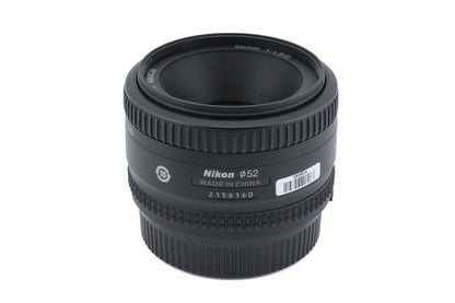 Nikon 50mm f1.8 AF Nikkor D